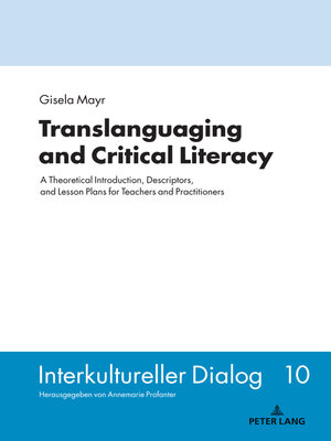 cover image of Translanguaging and Critical Literacy